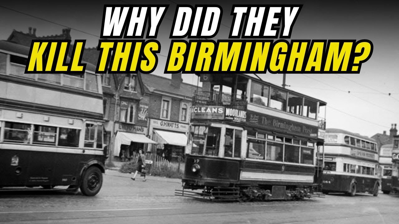 15 THINGS You Could Do in 70’s BIRMINGHAM That You Can’t Do Anymore