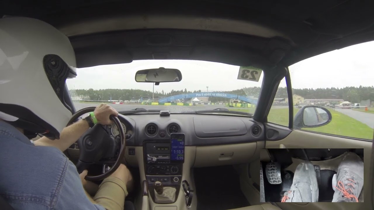 MX-5 Cup - Autodrom Sosnová - 5.8.2023 - WET Track