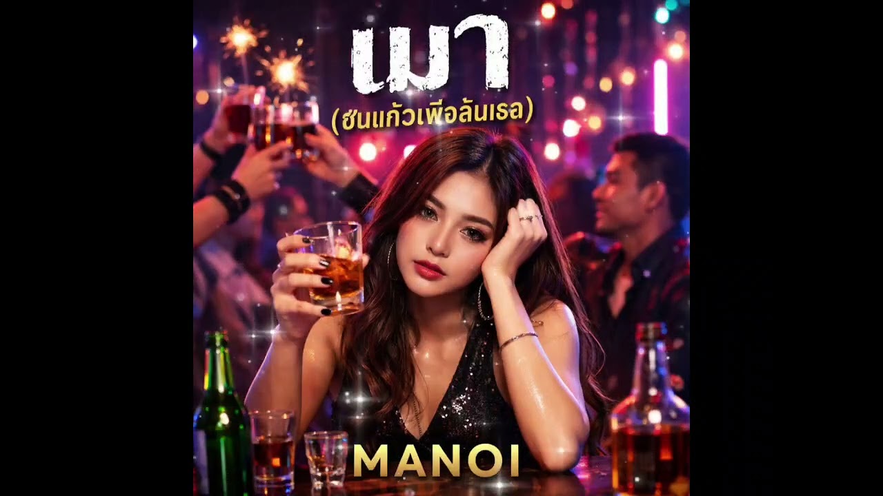 เพลง​ เมา​(ชนแก้ว​เพื่อ​ลืม​เธอ)​💗​Manoi​