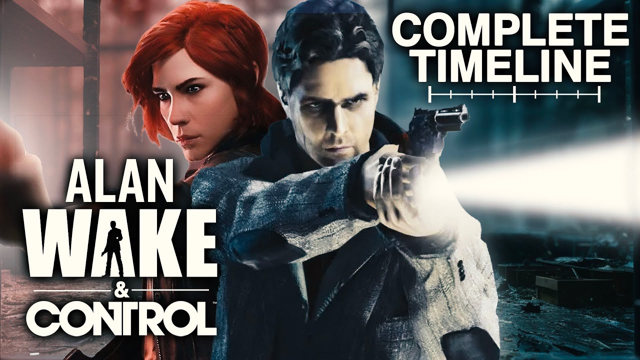 Alan Wake & Control: The Complete Timeline (What You Need to Know to play Alan Wake 2!)