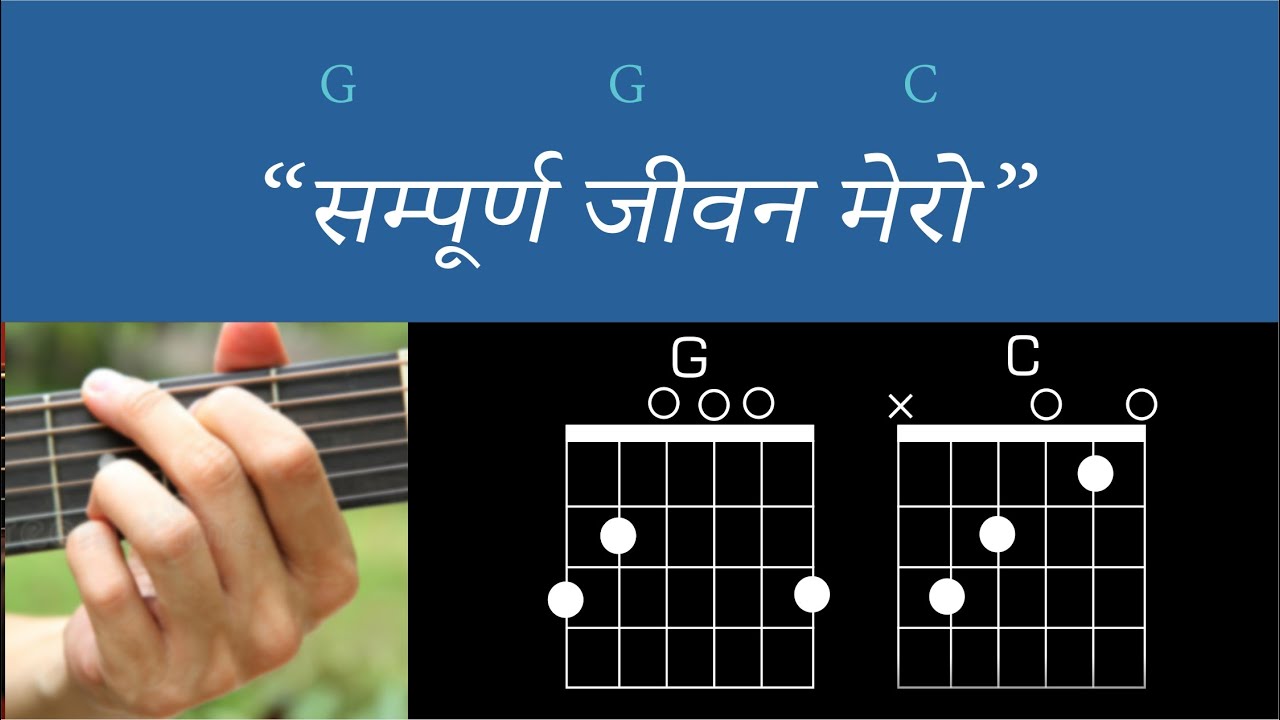Sampurna Jewan Mero Chords & Lyrics Guitar Lesson | John D. Khawas | Nepali Christian Bhajan