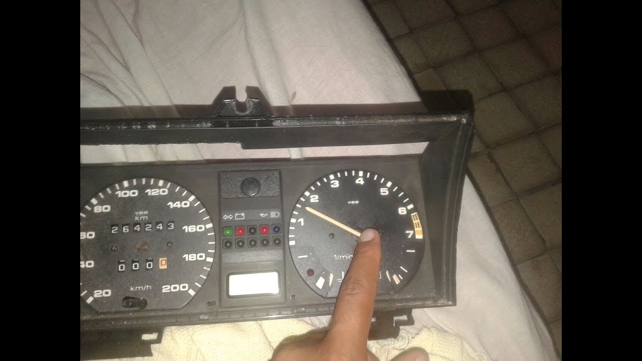 Como Instalar o RPM Original Do Gol Quadrado