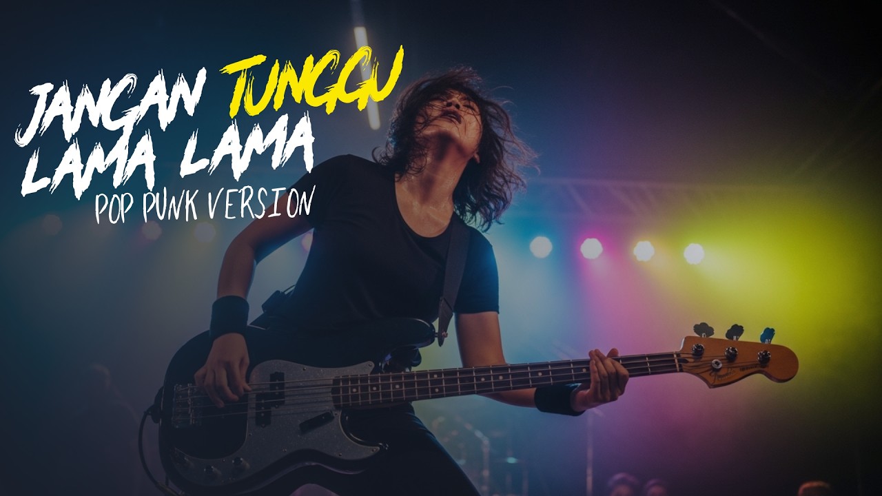 JANGAN TUNGGU LAMA LAMA | POP PUNK VERSION | COVER By nandiswara