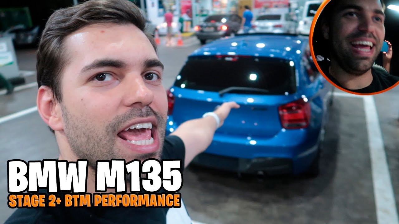 ROLÊ DE M135 STAGE 2+ ANIMAL!!!