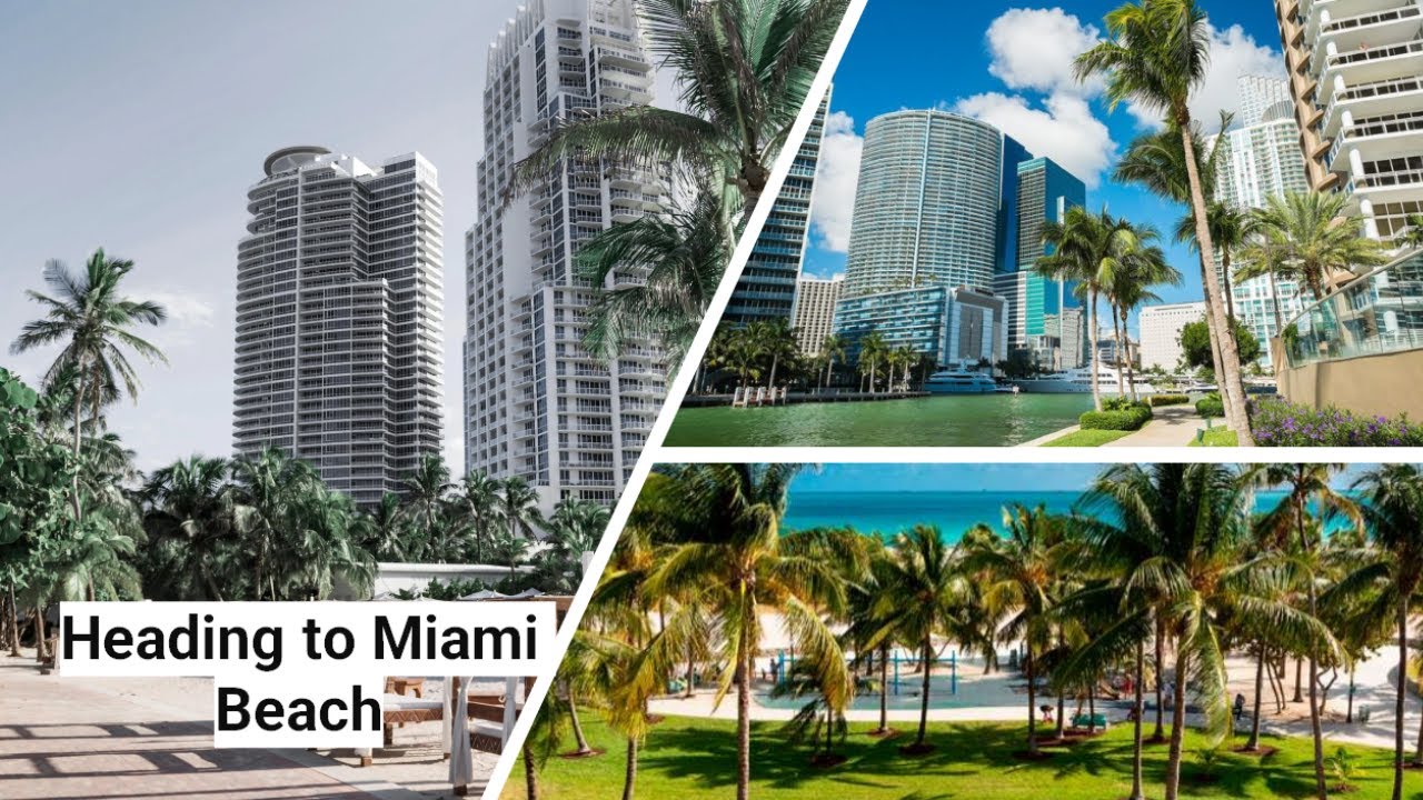 Heading to Miami Beach