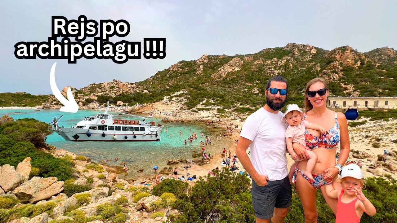 Zostawiamy przyczepę i ruszamy na rejs po archipelagu La Maddalena!