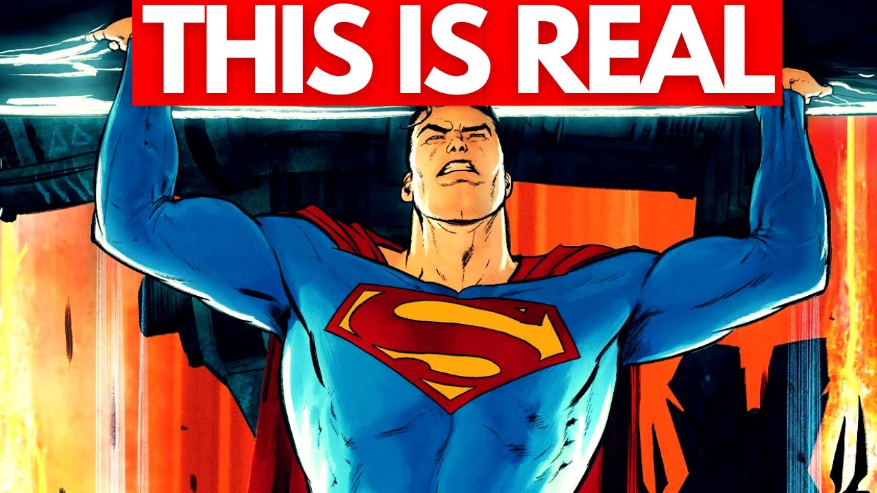 The Importance Of Superman - A Real-Life Story
