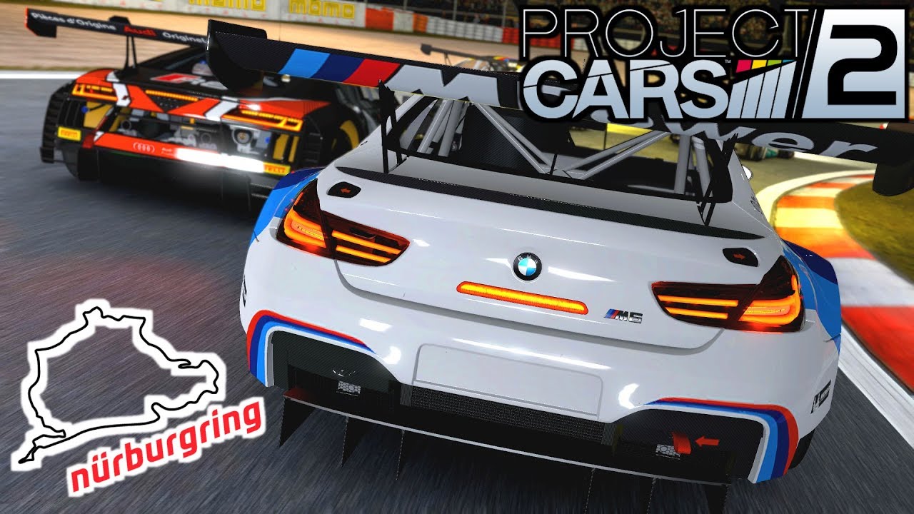 Nürburgring Nordschleife im BMW M6 GT3 | Project CARS 2 Gameplay German | Lets Play 4K 60FPS Deutsch