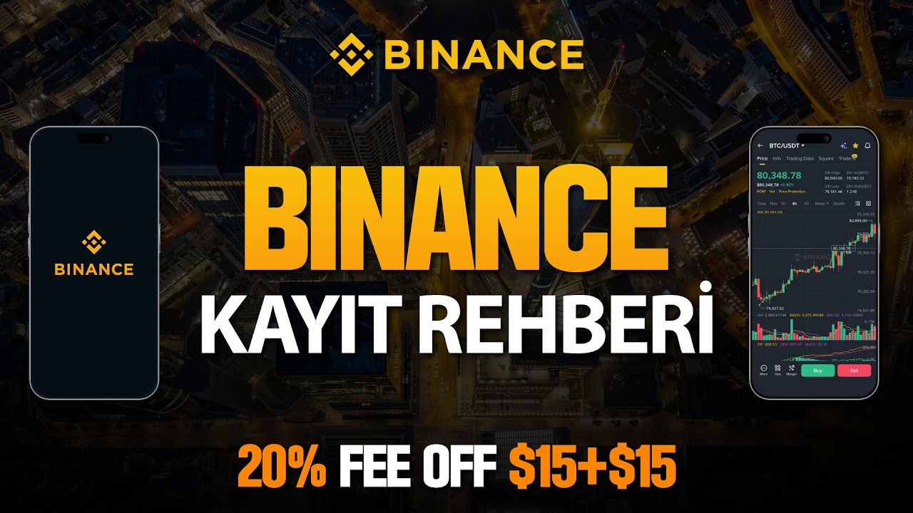 Binance Kayıt ve Kullanım Rehberi (2026)