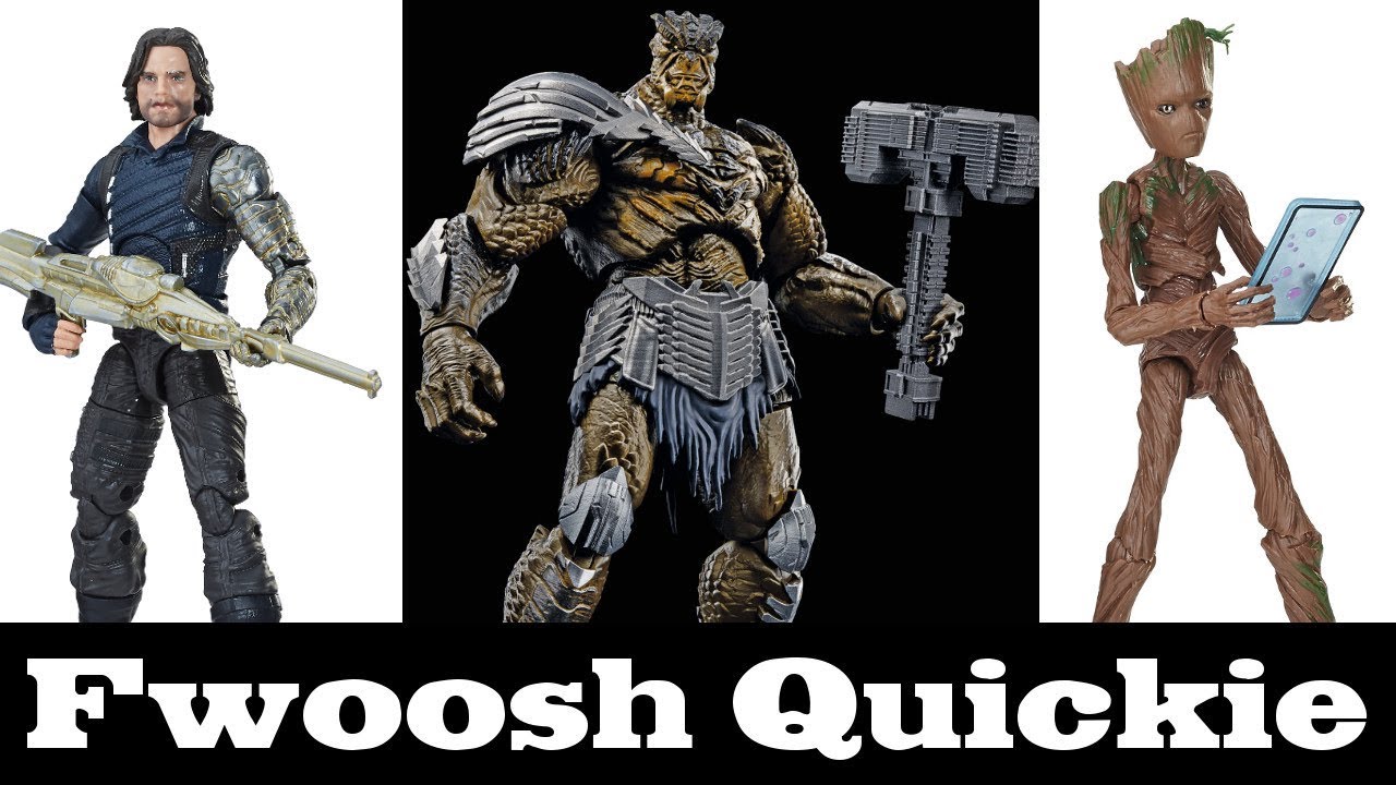 Quickie! Marvel Legends Avengers: Infinity War Multipacks and Wave 2 Promotional Images
