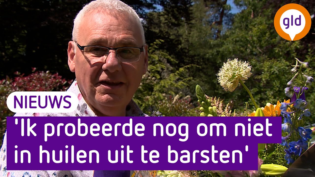 Jan de Hoop zwaait in tranen en met grote verrassing af bij RTL Ontbijtnieuws