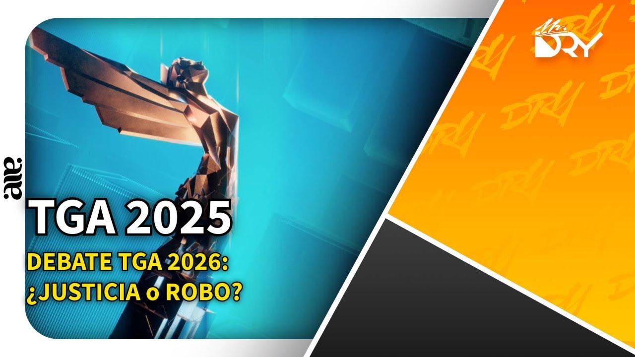 DryCast 2025x50: ANÁLISIS TGA 2026 | ¿Fue Justo el GOTY? Opinión de Todos los Premios y Anuncios