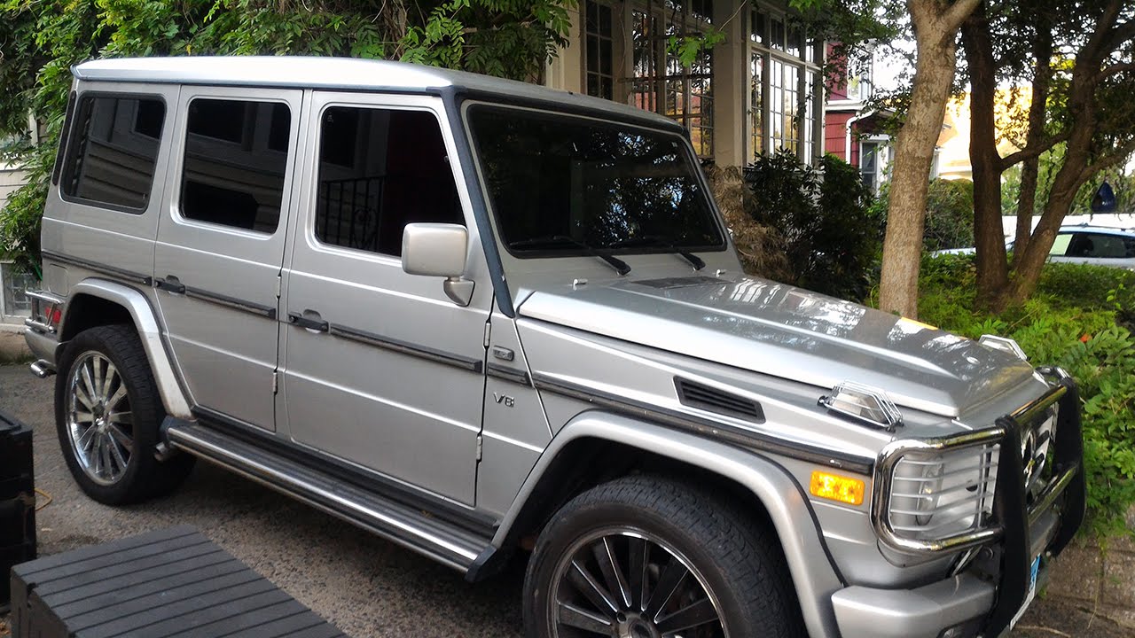 Mercedes G500 rear SAM module failure