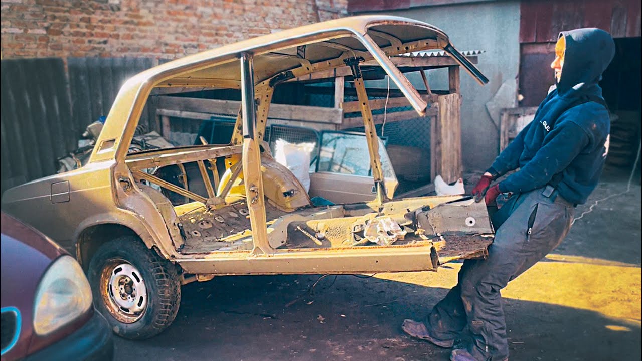Шлях з 0 до власної майстерні в 20 років: Заробіток на авторозборці 2