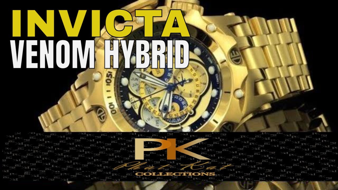 Invicta Venom Hybrid | Invicta Watch Review