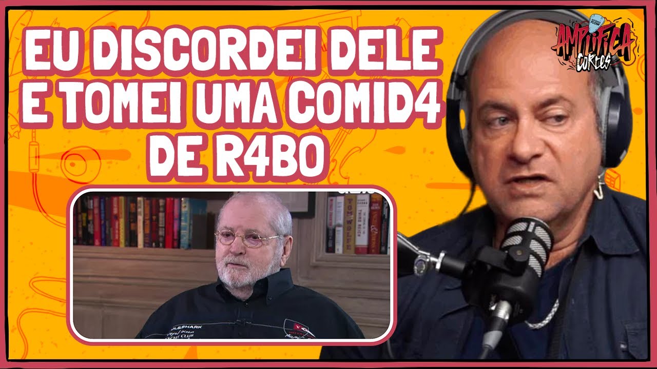 O DIA que DERICO DISCORDOU de JÔ SOARES