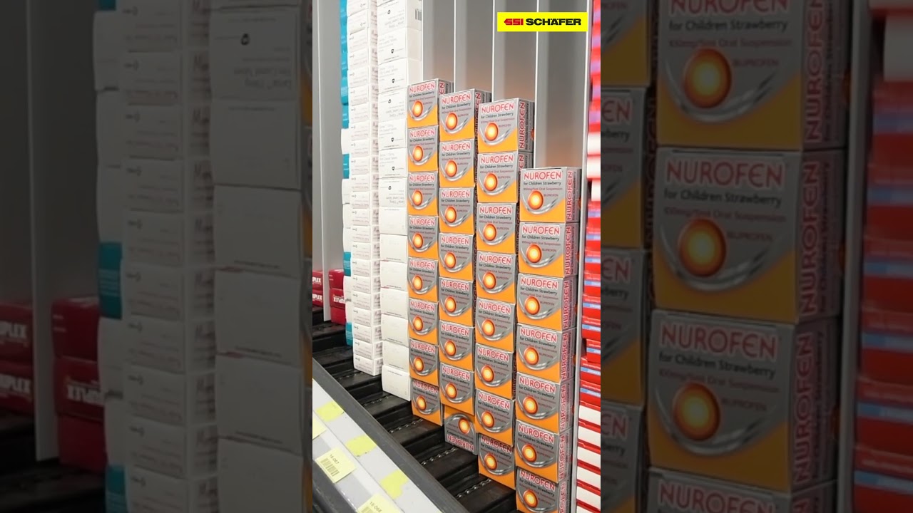 Fast & Accurate Order Fulfillment with the A-Frame! ⚡ #automation