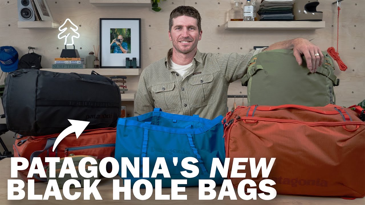 Patagonia Gear Pro Breaks Down Their Best Travel Bags | Patagonia Black Hole Collection