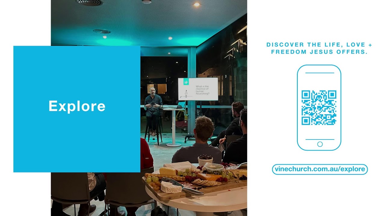 Vine Church Online (04.35pm) - Sunday, 1 February 2026