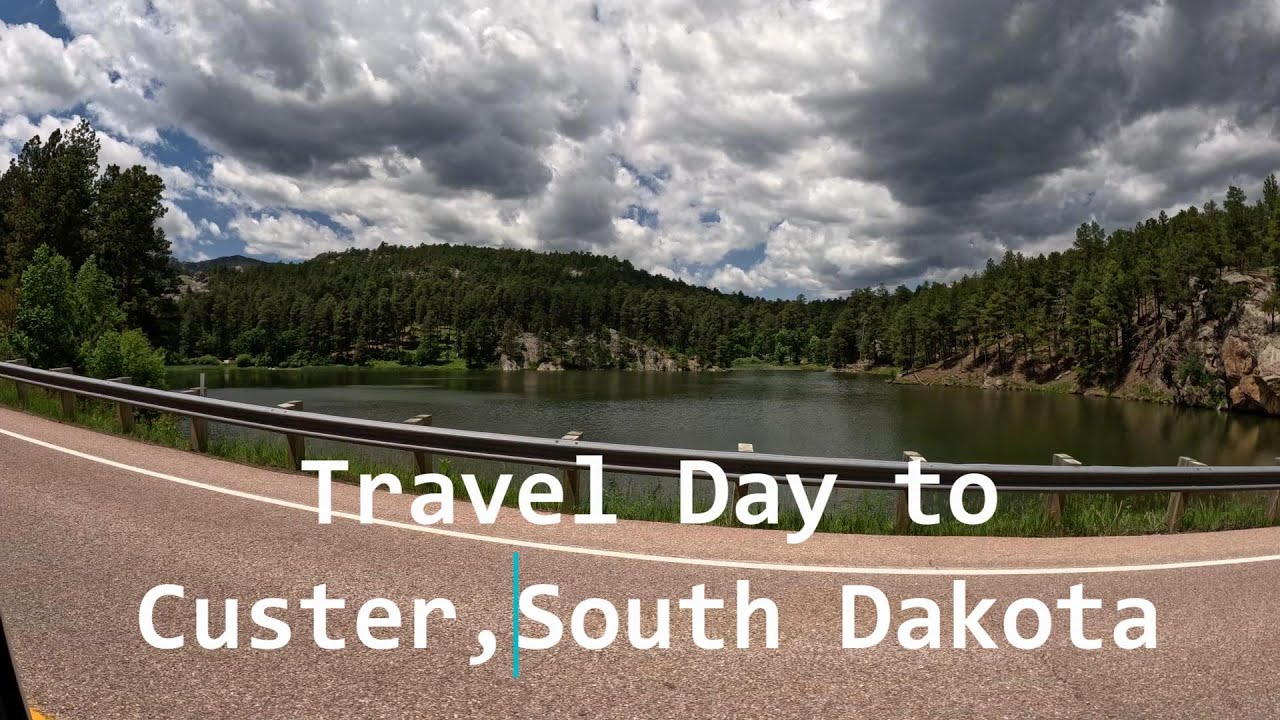 Travel Day-Mount Rushmore Keystone South Dakota Heading to Custer SD AFT 2024🔥🆙 