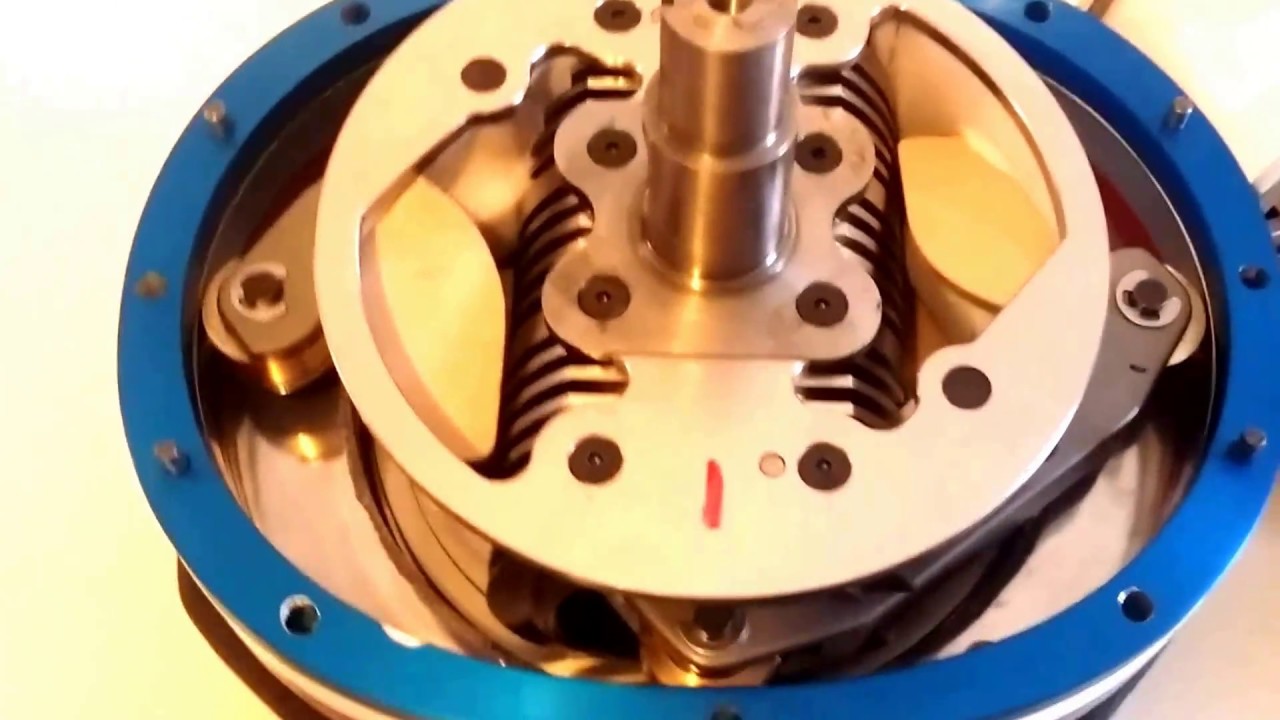 Hybrid Piston / Rotary Engine