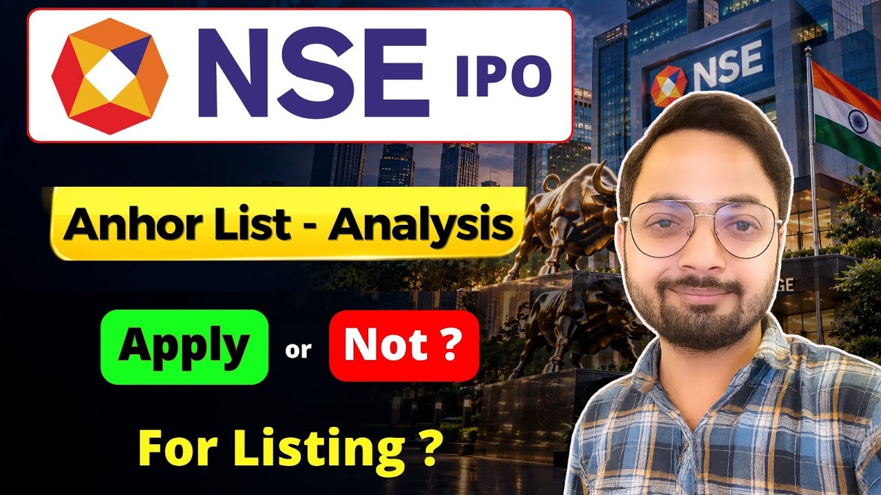 NSE IPO Anchor List Analysis - LIC's Big Statement: Should You Apply? | SS Retail IPO | Jindal IP...