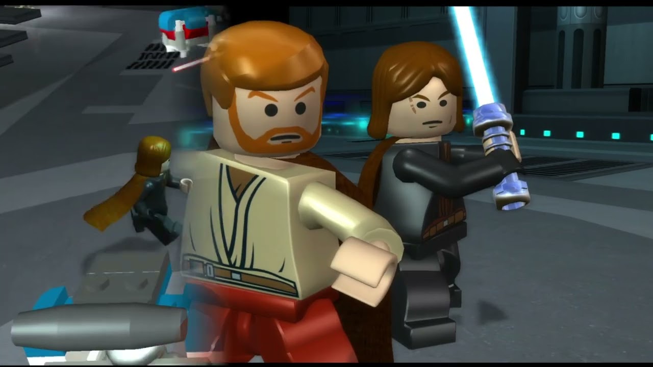 Lego Star Wars Die Komplette Saga, Kanzler retten #8 (Let´s Play)
