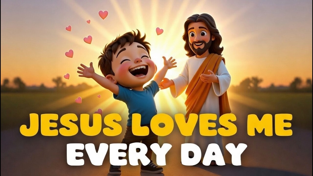 Jesus Loves Me Every day | Christian Song for Kids | Faith Kids Songs