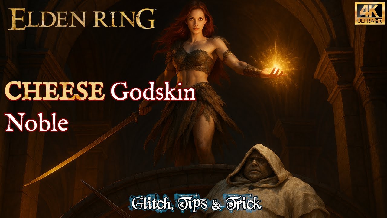 Elden Ring: Glitch | Cheese Godskin Noble | Full Guide (Patch 1.16.1 - 2025) [4K]