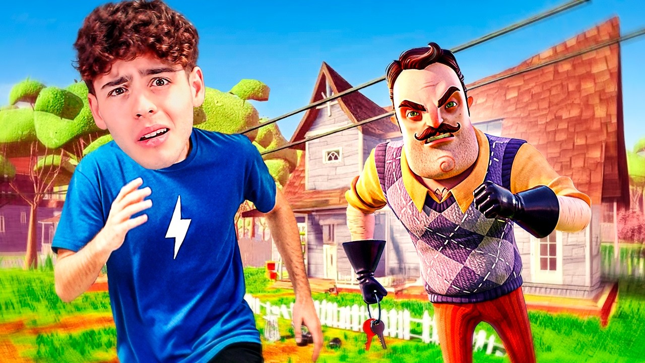 EU ZEREI TODO HELLO NEIGHBOR (Completo)