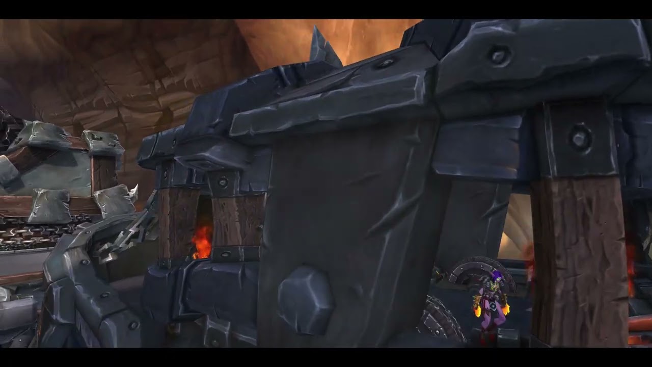 WORLD OF WARCRAFT - Donjons marcheurs du temps Warlords of Draenor - Tank Chasseur de démon 10.2.5