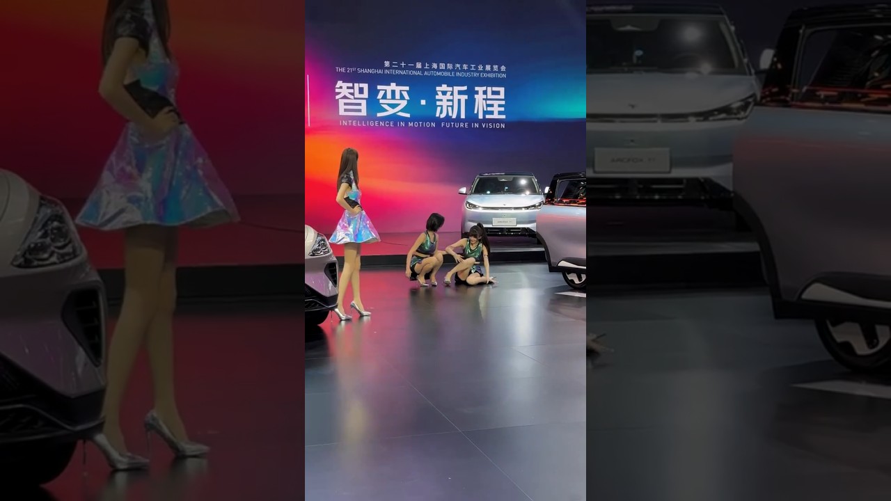 Car show 🤣 with Princess Yaya,😍