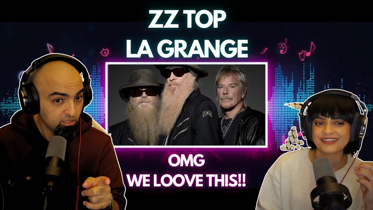 Классические реакции, эпизод 14: ZZ Top — La Grange (студия + живая реакция)