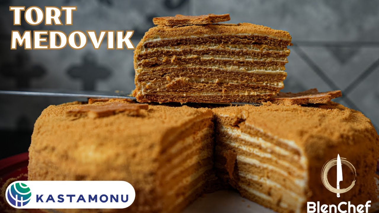 Rețetă delicioasă de Tort Medovik | Roxana Blenche
