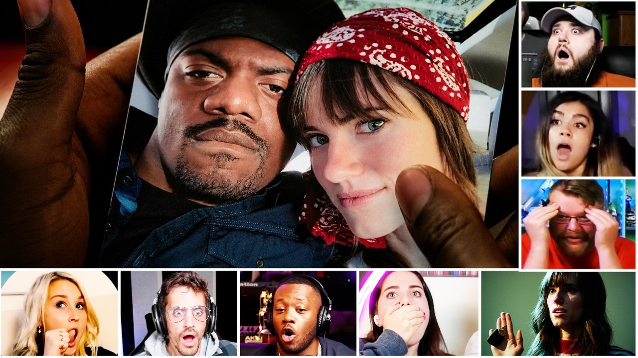 Reactors Reaction The Moment Everyone Realizes... ROSE IS IN ON IT!! | Get Out (2017) Movie Reaction