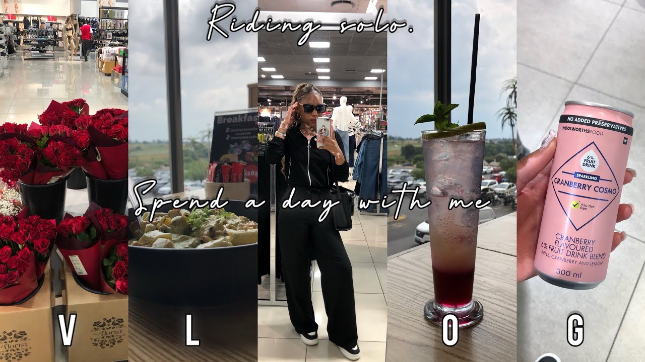 VLOG:Failed lunch date||Riding Solo.