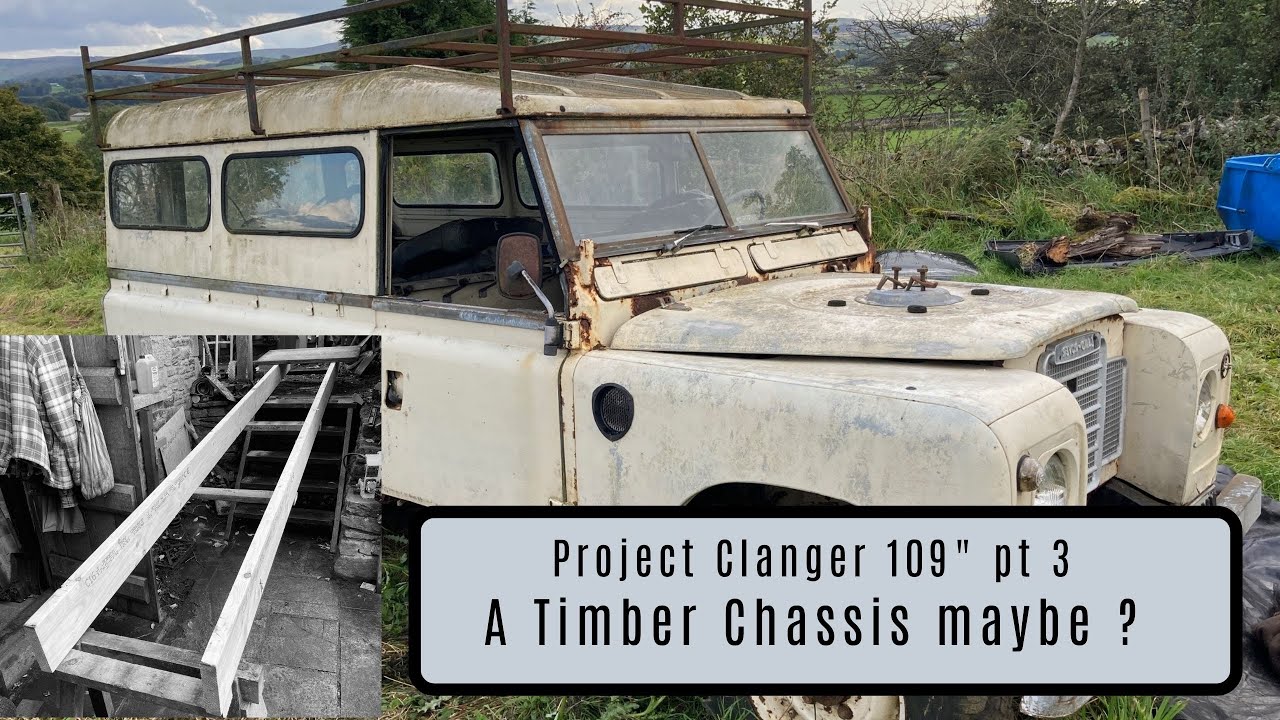 Project Clanger The Series 3 Landrover Renovation pt 3
