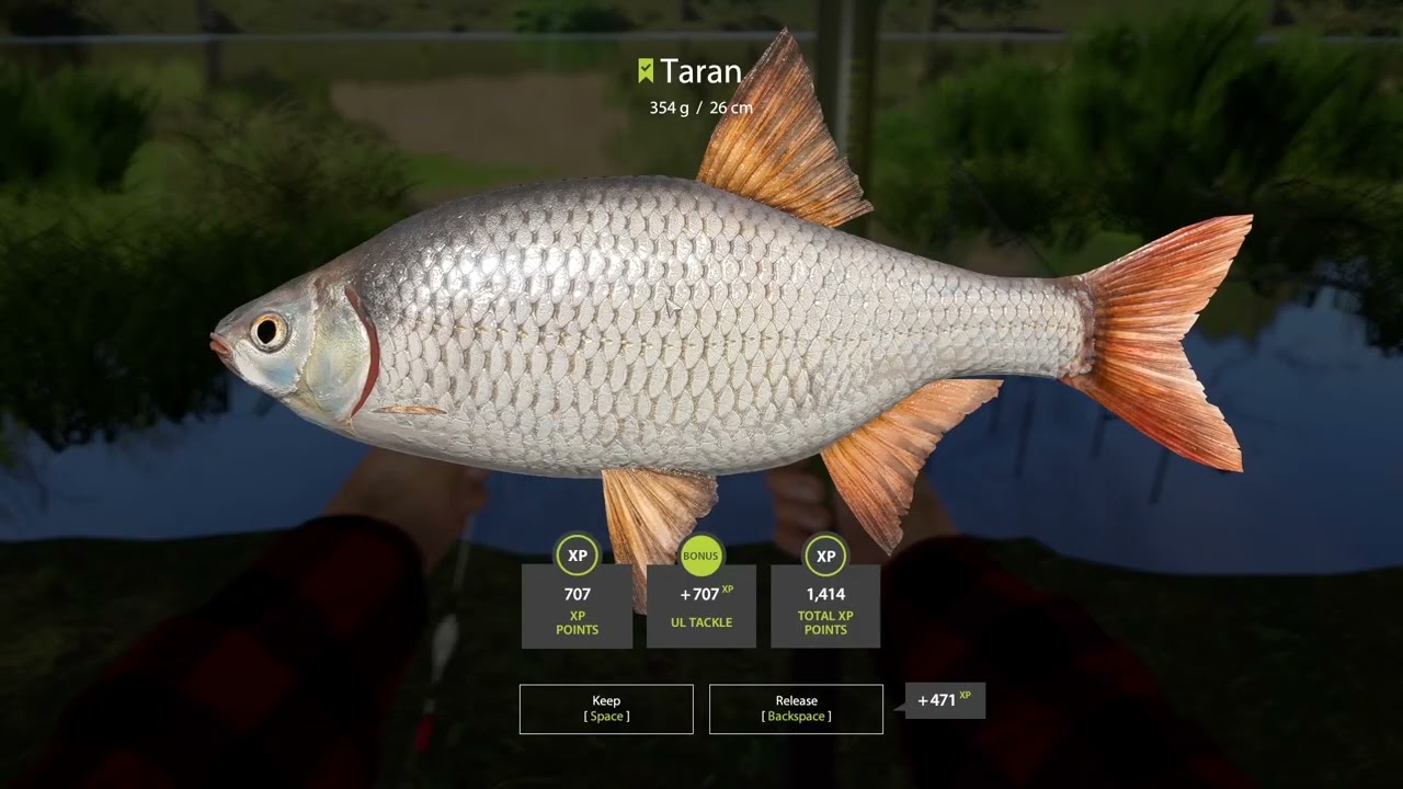 Russian Fishing 4 Float 2022 - Ep 227 - Taran it up at Donets