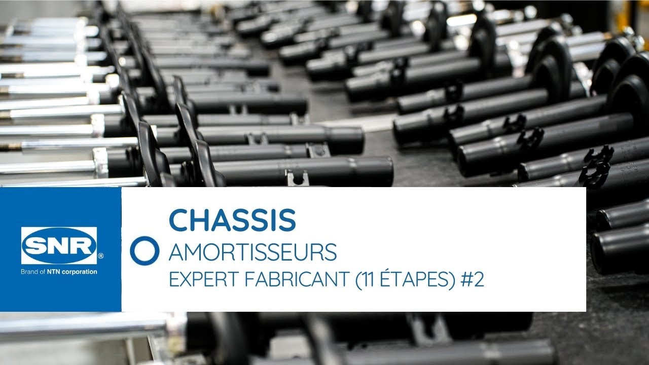 Amortisseur SNR : Expert fabricant (version longue)- #2