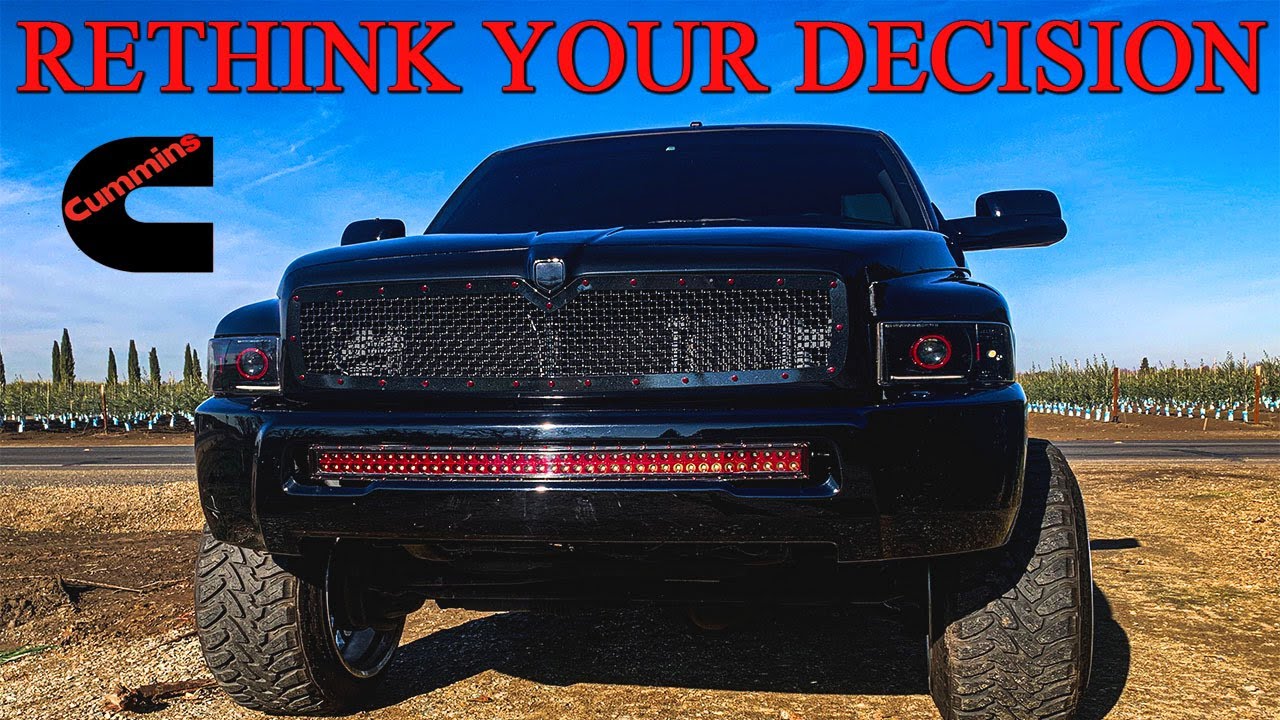 3 DRAWBACKS TO DAILY DRIVING A DIESEL TRUCK