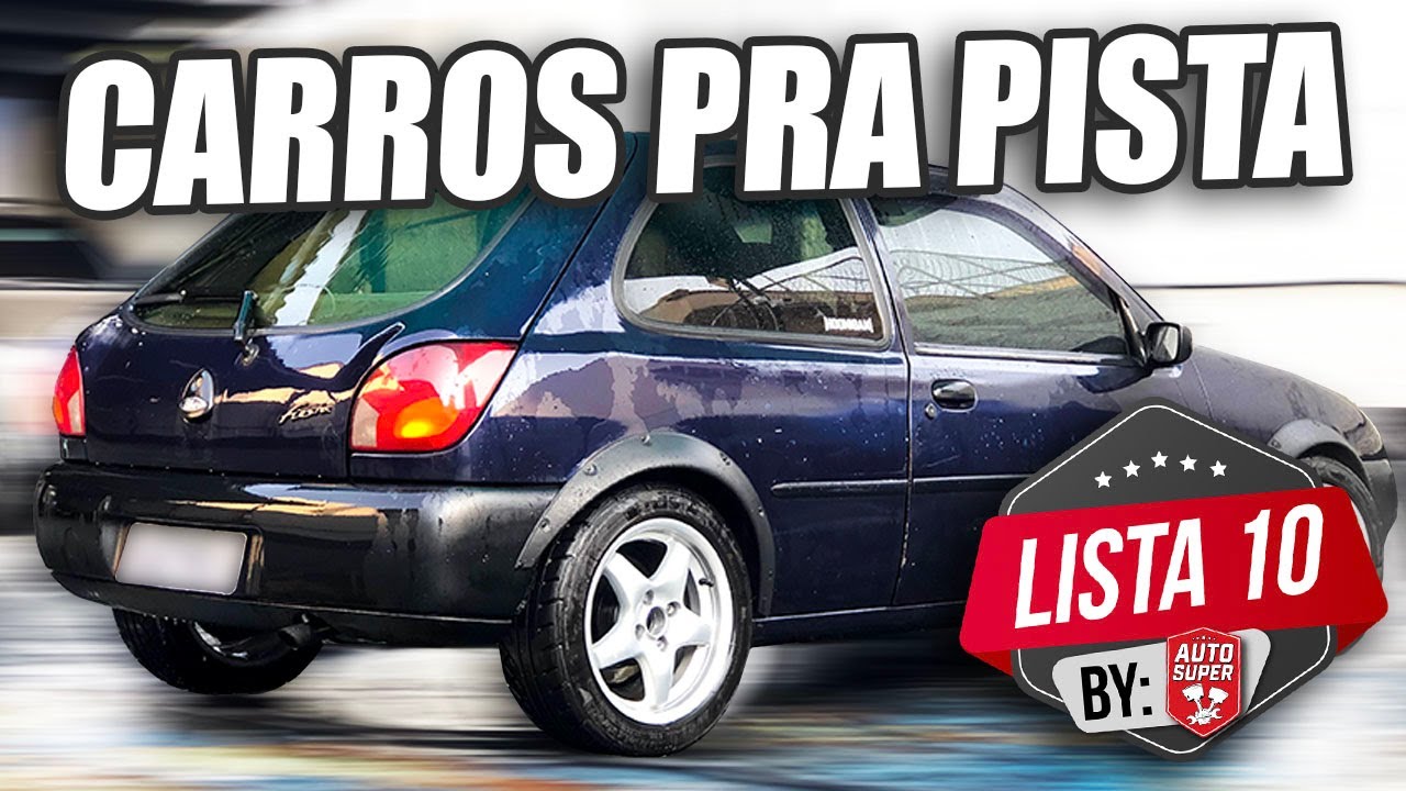 10 CARROS PARA LEVAR DIRETO PARA PISTA
