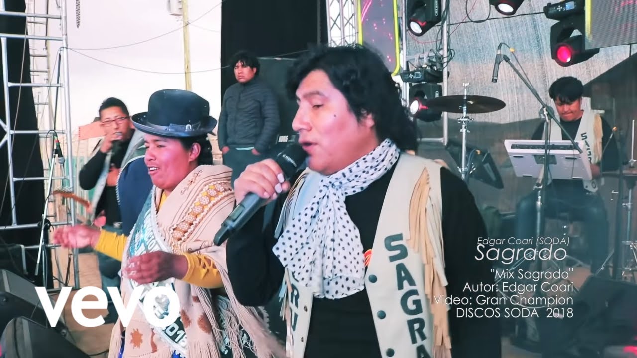𝗚𝗿𝘂𝗽𝗼 𝗦𝗮𝗴𝗿𝗮𝗱𝗼 / Prv. Aroma Huanoccollo DIA II La Paz Bolivia 2018 / 𝗚𝗿𝗮𝗻 𝗖𝗵𝗮𝗺𝗽𝗶𝗼𝗻 𝗣𝗿𝗼𝗱𝘂𝗰𝗰𝗶𝗼𝗻𝗲𝘀