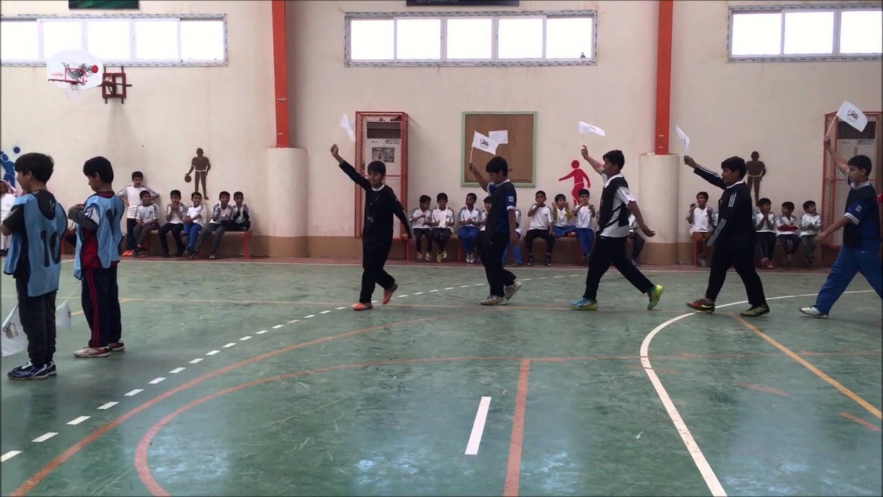 حفل افتتاح الاسببوع الاولمبي بمدرسة طلحة بن عبيدالله بعرعر