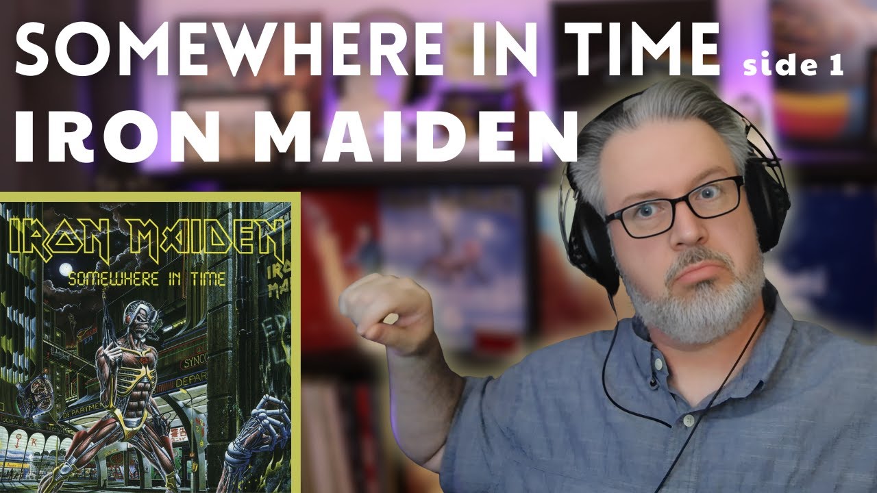 IRON MAIDEN: Somewhere in Time (side 1) | Reaction & Analysis | The Daily Doug Ep. 963