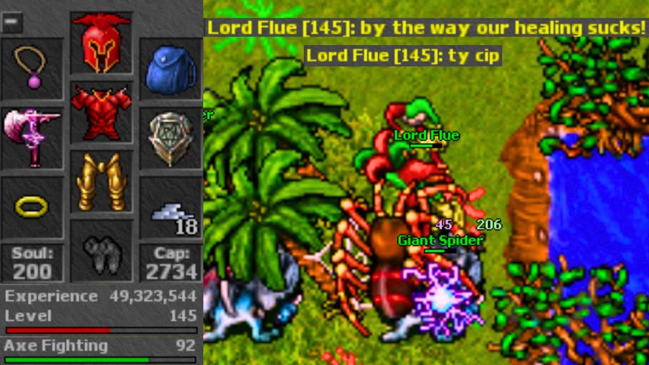 UPDATE 8.1: THE DEATH OF UH RUNE & ENCHANTED WEAPONS (Libera 2007)