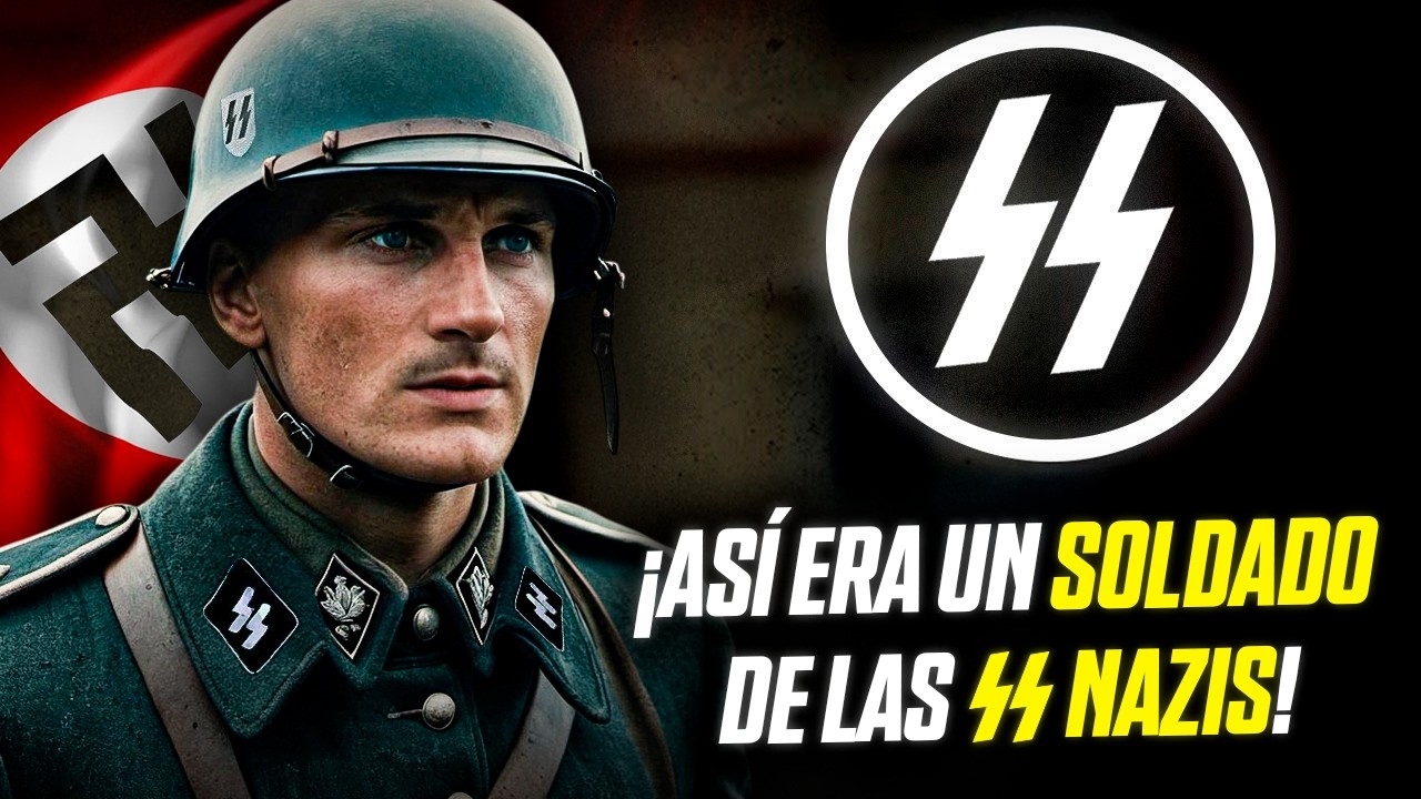 ¿Cuáles eran los REQUISITOS para ser un SOLDADO de las 'SS' en la Alemania Nazi?