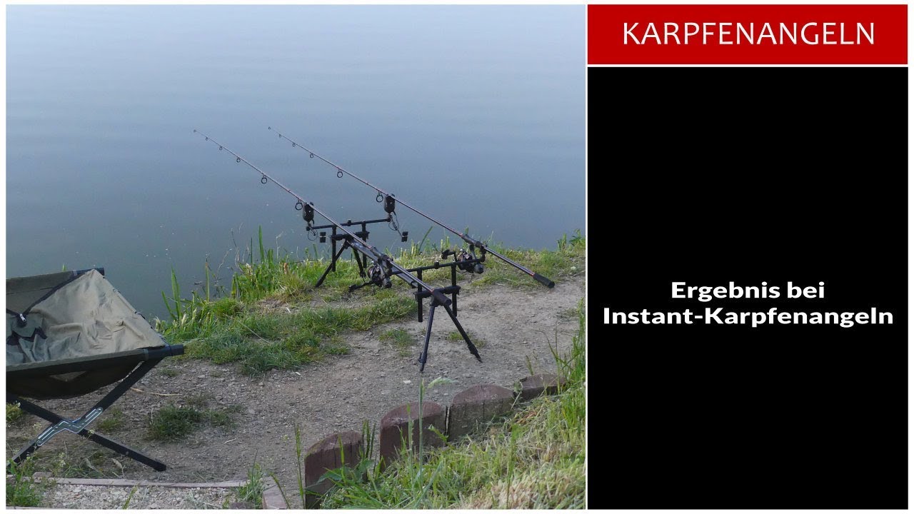 Ergebnis bei Instant Karpfenangeln - Fishing Point