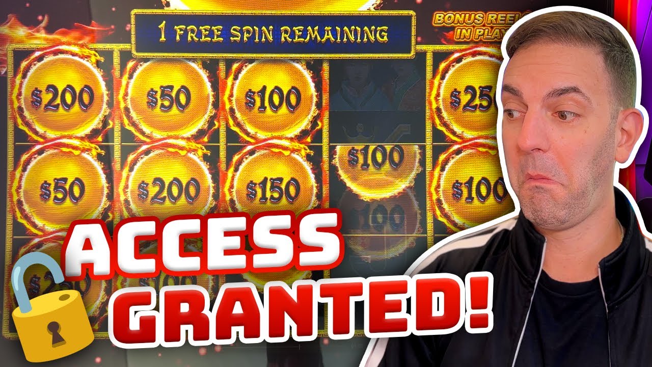 ⚠️ Our Mission: MAX BET BONUS or BUST!