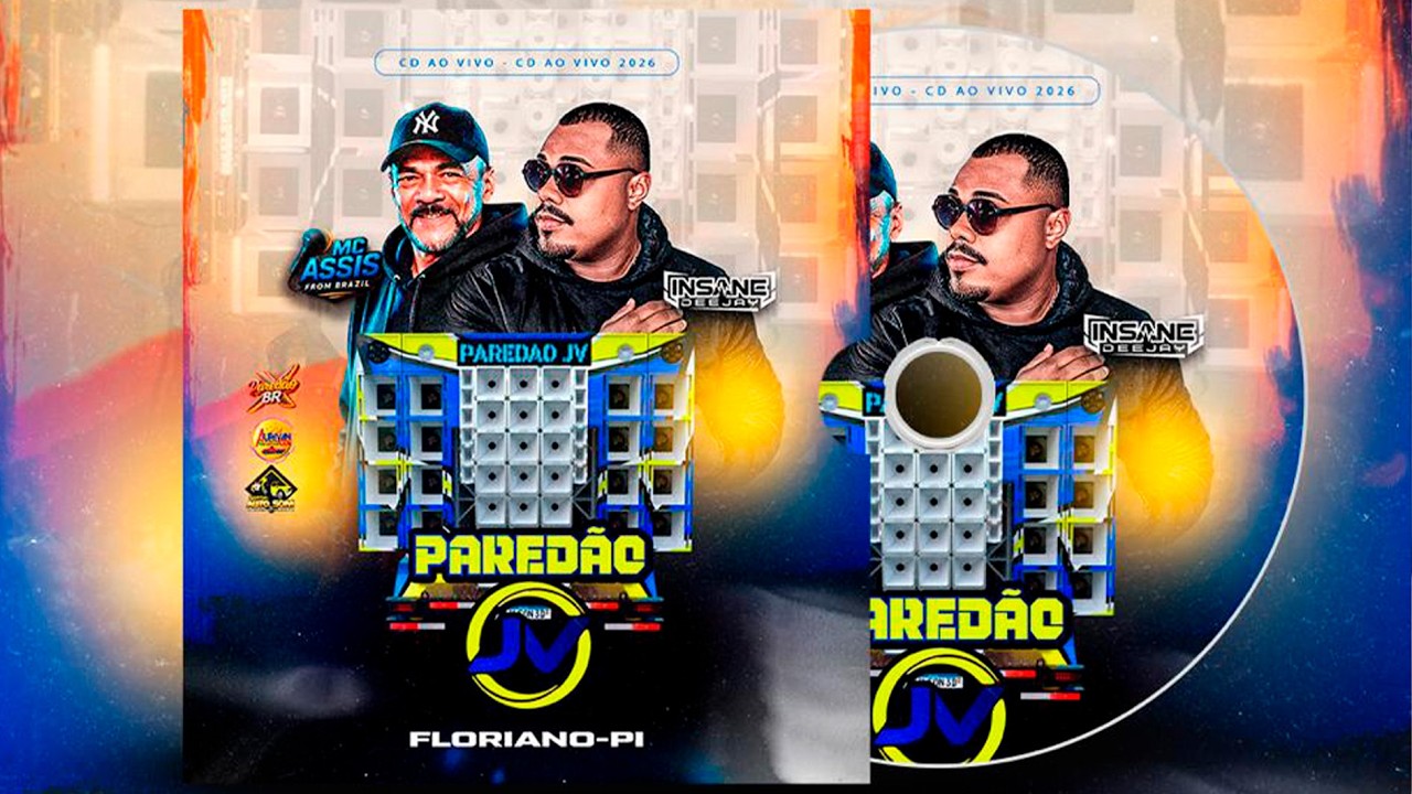 CD PAREDAO JV AO VIVO Floriano PI mc assis insanedj ofc