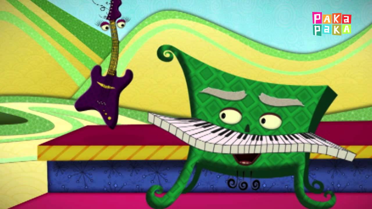Son de canción: Con mi voz canto - Canal Pakapaka